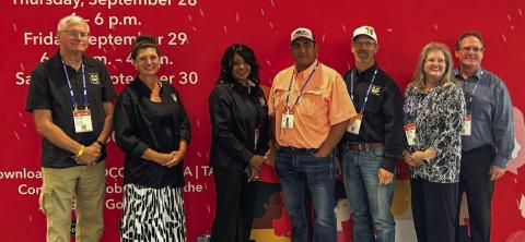 Memphis Board of Trustees attends TASA/TASB Convention
