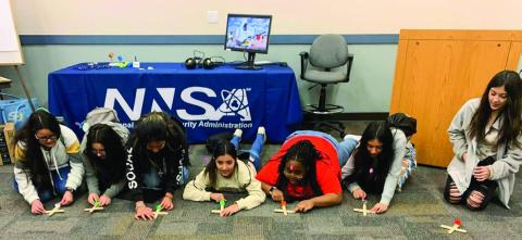 Memphis Middle Schoolers attend