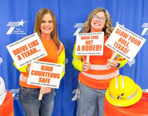 TxDOT celebrates Go Orange Day