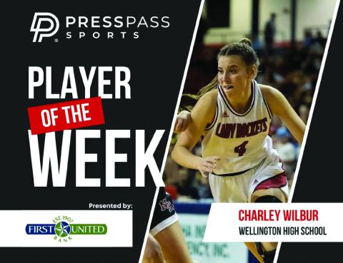 Wellington’s Wilbur named Press Pass Sports Player of the Week