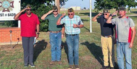 Glynn Moore VFW Post 6439 plans 80th anniversary lunch celebration