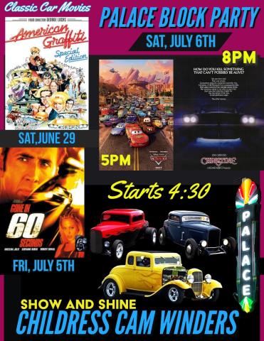 PalaceTheater for Block Party