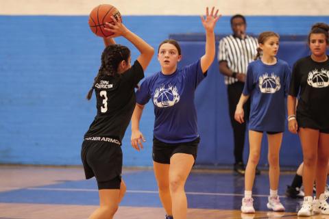 CYRL takes the court