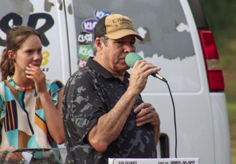 City of Memphis Mayor Joe Davis serves as the emcee of the Memphis Lions Club 68th Annual Park Opener. This year’s park opener will be held at 6 p.m. Friday, May 9 at the Memphis City Park. The Red River Sun/Elizabeth Tanner