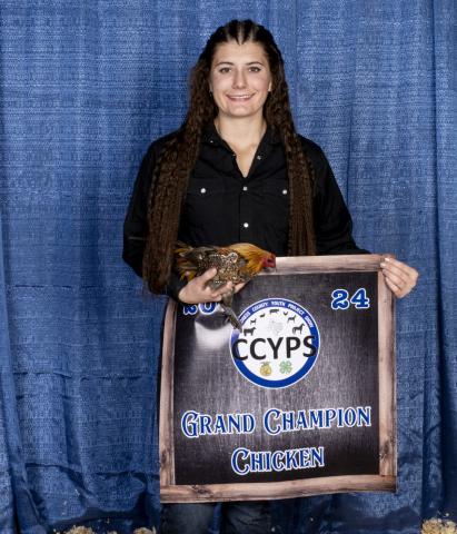 2024 Childress County Youth Project Show Grand, Reserve Grand Champions