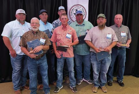 Texans Caring for Texans honors TxDOT Childress District employees
