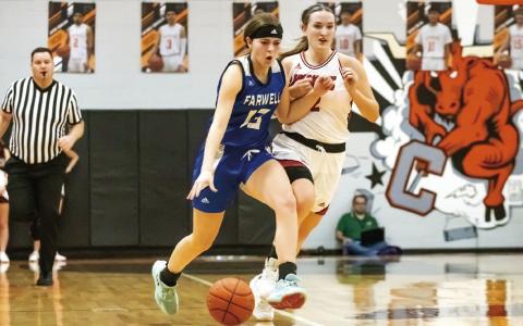 Lady Rockets eliminated in area round