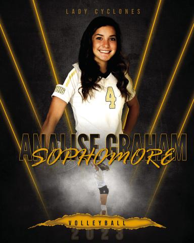 Lady Cyclones make academic all-district selections