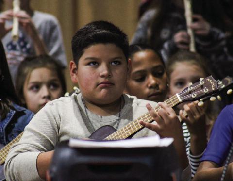 Childress Elementary School hosts annual Veterans Day program