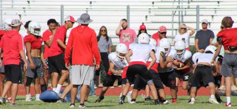 Wellington players don pads for Rocket Pride