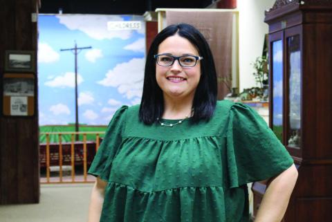 Guests are invited to welcome Childress County Heritage Museum Director Niki Seal from 10 a.m.-5 p.m. Saturday, Oct. 21 at the Childress County Heritage Museum, 210 3rd St. The Red River Sun/Elizabeth Tanner