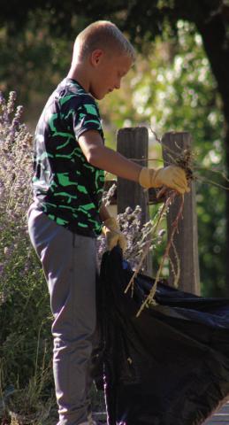Childress County 4-H celebrates National 4-H Week