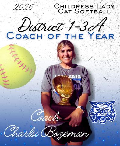Charlsi Bozeman, Coach of the Year