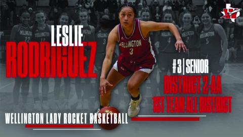 Leslie Rodriguez, Senior, All-District First Team
