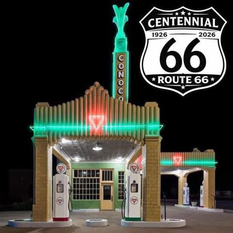 In the Childress District, Route 66, which will soon celebrate it’s 100th birthday, runs straight through Shamrock, located roughly 56 miles from Childress, a town that became an iconic stop for travelers around the world. Texas Department of Transportation