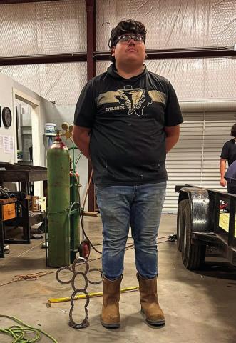 Memphis students showcase welding projects