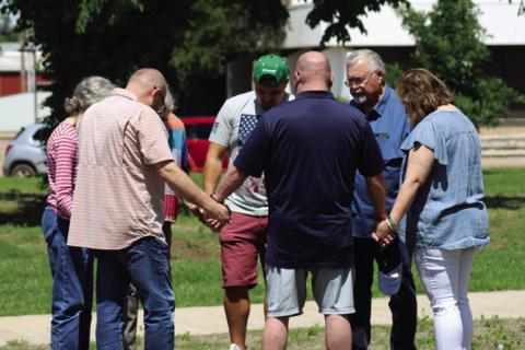 Childress Ministerial Alliance celebrates National Day of Prayer