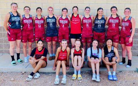Lady Rockets, Firecrackers gain summer camp training