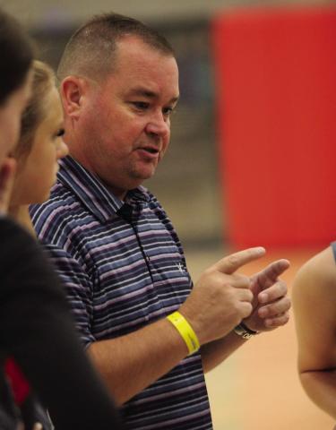Cathey takes over Childress girls basketball program