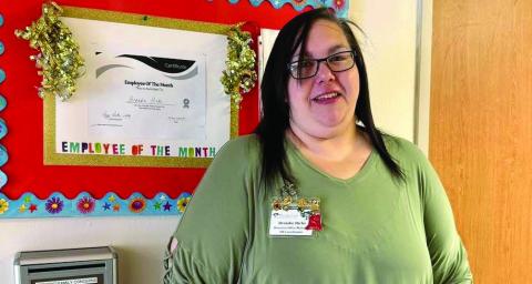 Memphis Convalescent Center announces the February 2025 Employee of the Month Brandie Hicks. “Brandie has consistentlydemonstratedexceptionaldedicationandservice, significantly enhancing the quality of life for our residents,” Memphis Convalescent Center Administrator Myrna Robinson said. “Her attentive care and positive attitude has made a remarkable difference in residents’ daily experiences. We are grateful to have her as a part of our team.” Photo Courtesy of Memphis Convalescent Center