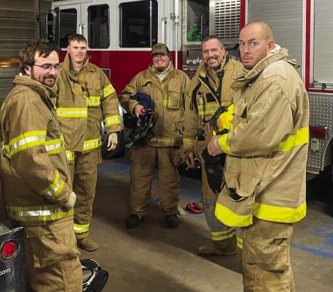Childress Fire Department hosts training