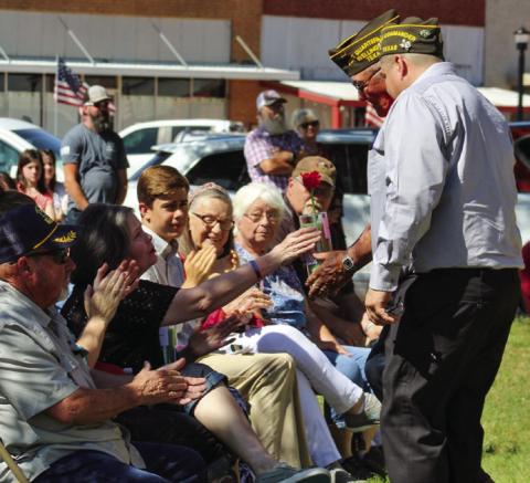 Killough crafts Collingsworth County Memorial Day tribute