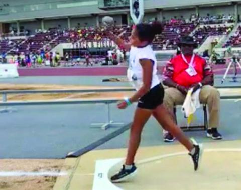 Texas Panhandle Club’s Casas, Nedd compete in USATF National Junior Olympics