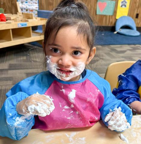 Learning can be messy...