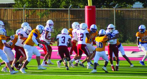 Wellington JV takes Lubbock Christian win