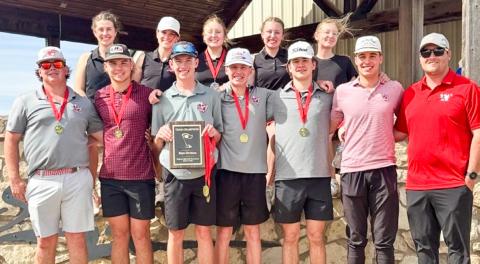 Skyrocket golf competes in Canyon,Childress invitationals