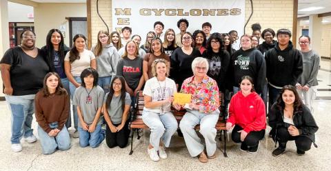 Memphis FCCLA raises funds for Hall County HDM
