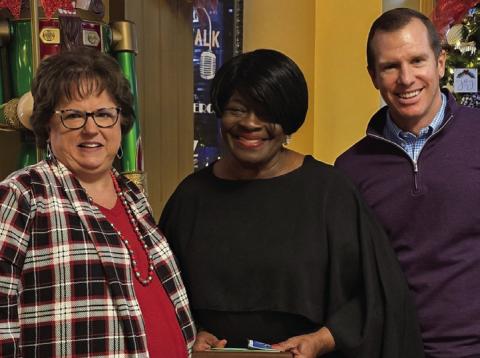 Collingsworth General Hospital celebrates employee tenure as White reaches 50 years