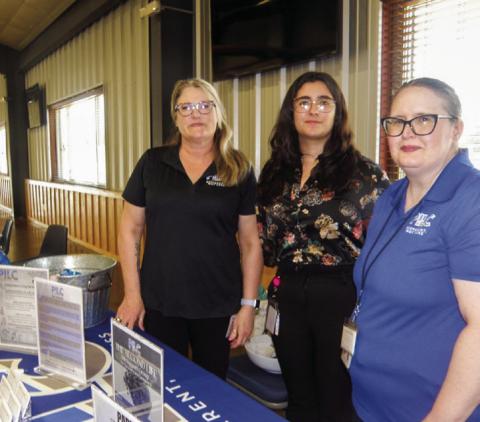 Childress Resource Fair presentation highlights diverse options for independent living