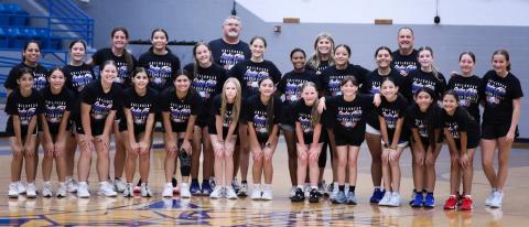 Lady Cats Basketball Camp takes the court