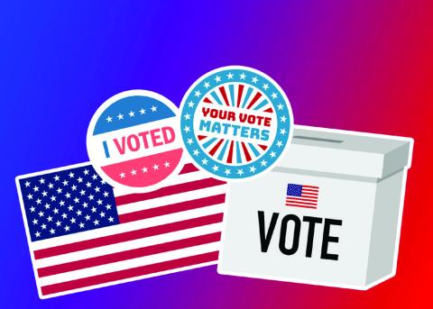 Voters hit local polls