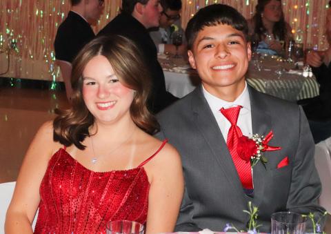 Childress High School promgoes party the night away
