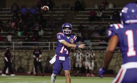 Childress’ Koen Galligan was recently nominated for Amarillo Globe-News’ Happy State Bank Athlete of the Week. Childress High School Yearbook