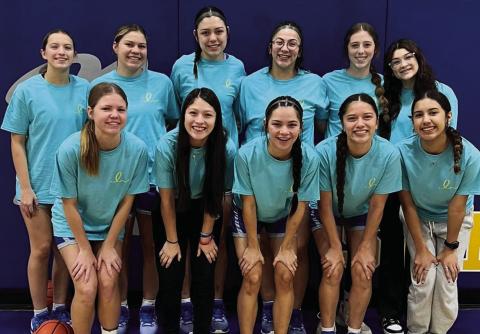 Lady Cats compete in Nazareth Tournament
