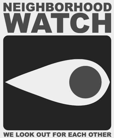 Those interested in joining the Neighborhood Watch program are asked to leave their name and phone number at the Memphis Police Station, 721 Robertson St. Courtesy Graphic