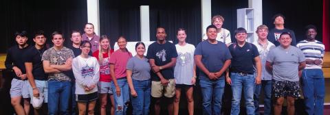 SrA Granados makes military career appearance for students