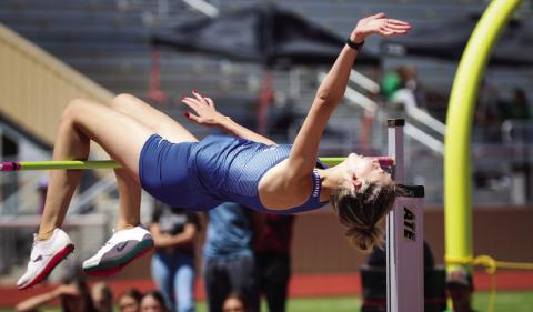 Lady Cats selected to THSCA Academic All-State track teams
