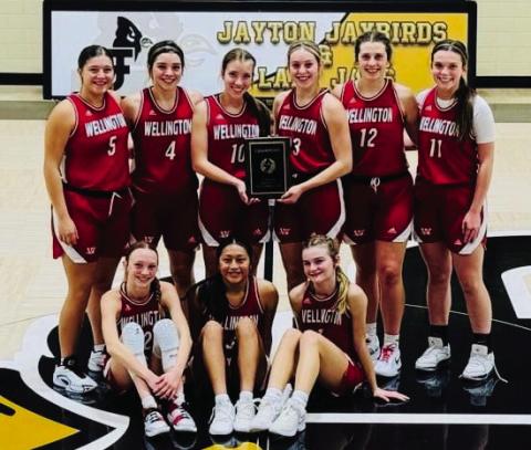 Lady Rockets clinch Jayton tourney championship