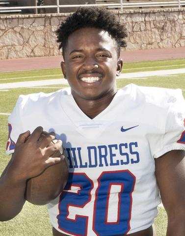 Da’Reon Mathis, Senior, Best of the Rest Running Back Statham Photography