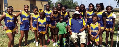 The Amarillo Fleet Track and Field Club competes at the Texas Amateur Athletic Federation (TAAF) Region 9 Track and Field Meet Saturday, July 15 at People’s Bank Stadium in Wolfforth. Courtesy Photo