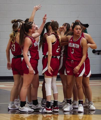 In another nailbiter, the Wellington Lady Rockets concluded the 2024-2025 season in the 2A Division 1 UIL Area Championship, falling to the New Deal Lady Lions in overtime by a final score of 54-51 at Amarillo Caprock High School at 6 p.m. Thursday, Feb. 13. Wellington ends its season with a 23-10 overall record. Congratulations to seniors Harlee Gomez and Leslie Rodriguez and the Lady Rockets on a great season. See page 4B for game photos. HZW Media