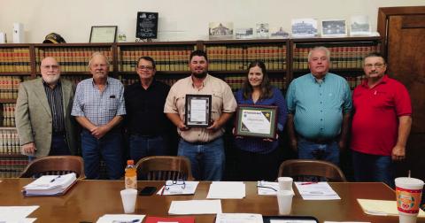 Patterson, Collingsworth 4-H earn excellence awards