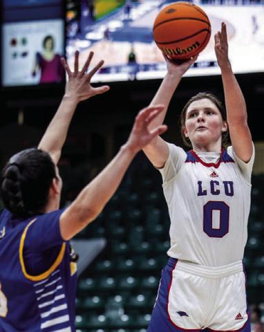 Childress’ Foster reaches 1,000 career points