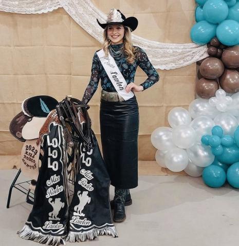 Gomez reins as 2023 Miss Rodeo Lawton