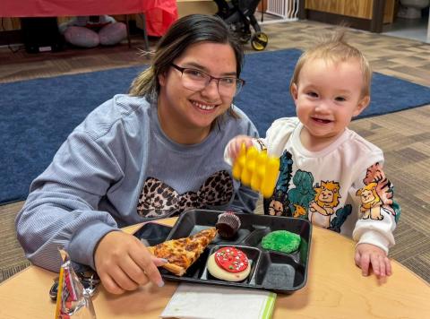 Family, friends gather for Little Cyclones’Christmas Party