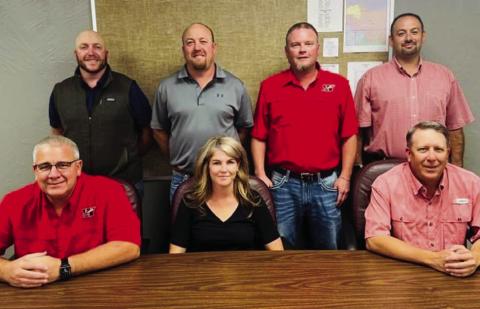 Wellington ISD awarded 2024 Region 16 Outstanding School Board